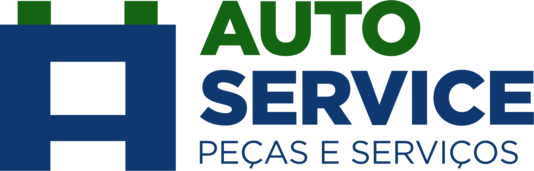 Logotipo Autoservice peças e serviços