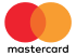 Formas de pagamento: Mastercard